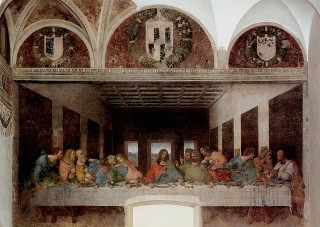 the last supper leonardo