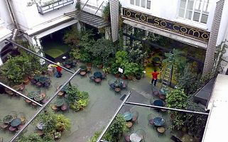 roof garden corso