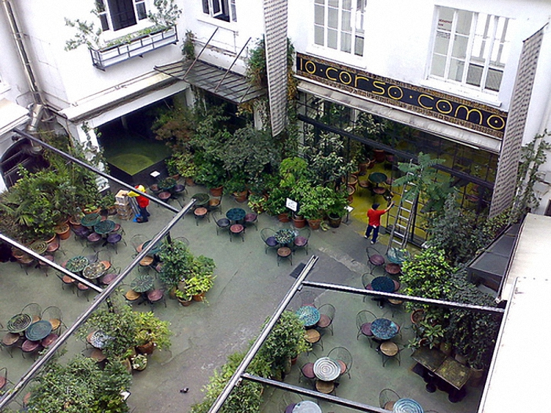 roof garden corso